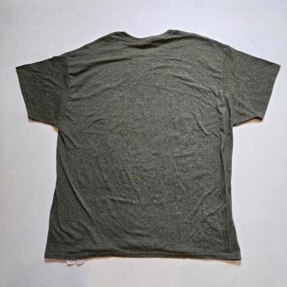 Hanes X Temp Tee Shirt Men XL Wildlife Deer Outdoor Nature Leader Buck Green VT - Picture 3 of 7